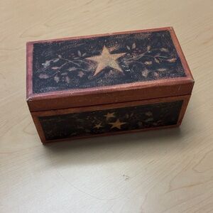 Bob’s Boxes Primitives Antique Desk Box